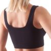 029 mpoustaki black back 029 - Μπουστάκι σύσφιξης και ανόρθωσης