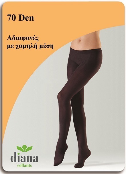 1003-kalson-xamili-mesi 70d 31 1003 - Αδιαφανές Καλσόν 70D με Χαμηλή Μέση