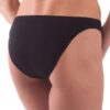 30014 slip tanga Mayro back 30014 - Ελαστικό Σλιπ Τανγκα Χωρίς Ραφές