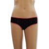 30051 boxer string poua Mayro 2 30051 - Ελαστικό μποξεράκι Μπρασίλ -Σχέδιο Πουά