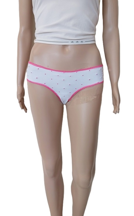 30051 boxer string poua leyko 21 30051 - Ελαστικό μποξεράκι Μπρασίλ -Σχέδιο Πουά