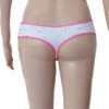 30051 boxer string poua leyko 22 30051 - Ελαστικό μποξεράκι Μπρασίλ -Σχέδιο Πουά