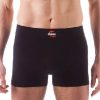 403 andriko boxer mayro 1 403 - Ανδρικό Βαμβακερό μπόξερ