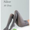 929 kalson silver 929 - Ημι-διαφανές Καλσόν 40D Γυαλιστερό