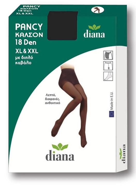 950 kalson mousse XXL 3 950 - Διαφανές Καλσόν Mousse 18D σε XL XXL