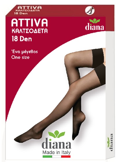 960 - Διαφανής Καλτσοδέτα Mousse 18D
