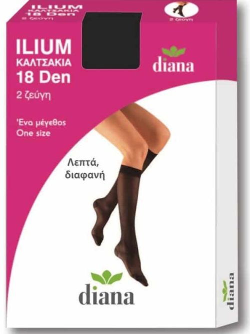 965 trouakar 18d Διαφανή Καλτσάκια Mousse 18D-2 ζεύγη