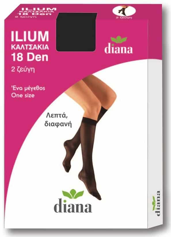 965 trouakar 18d Διαφανή Καλτσάκια Mousse 18D-2 ζεύγη