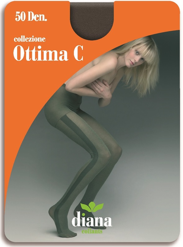 981 ottima 981 - Αδιαφανές Καλσόν 50D με Ρίγα