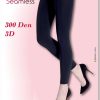 B49 KOLAN 300D 3D 5 Αδιαφανές Κολάν 300 Den