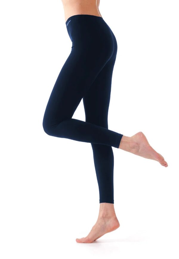 b49 kolan mple denim B49 - Αδιαφανές Κολάν 300 Den