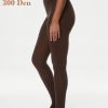 556 kalson 300 den kafe 1 556 - Αδιαφανές Καλσόν 300D με 3-διάστατη πλέξη