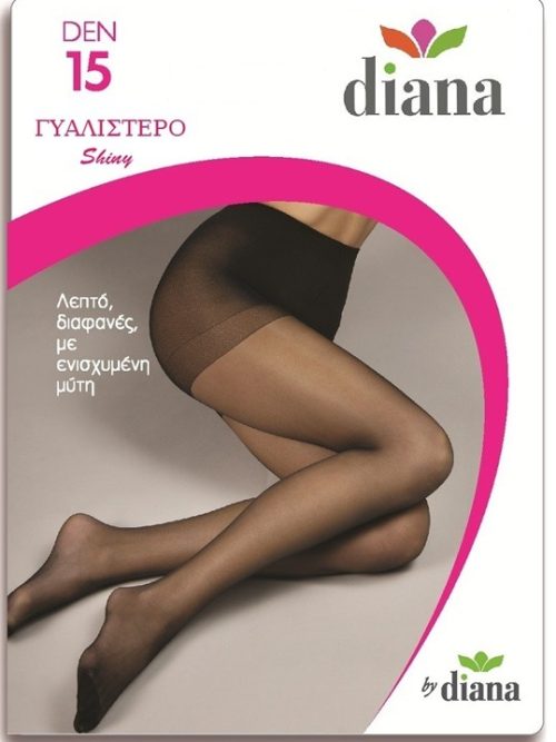 957 - Διαφανές Καλσόν 15D Γυαλιστερό σε Χρώματα