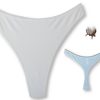30029 BAMBAKERO STRING 1 30029 - Βαμβακερό Στρινγκ με Χαμηλή Μέση