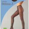 1014 diana Ottima Z 1014 - Διαφανές Καλσόν με σχέδιο Zικ-Ζακ Γραμμές