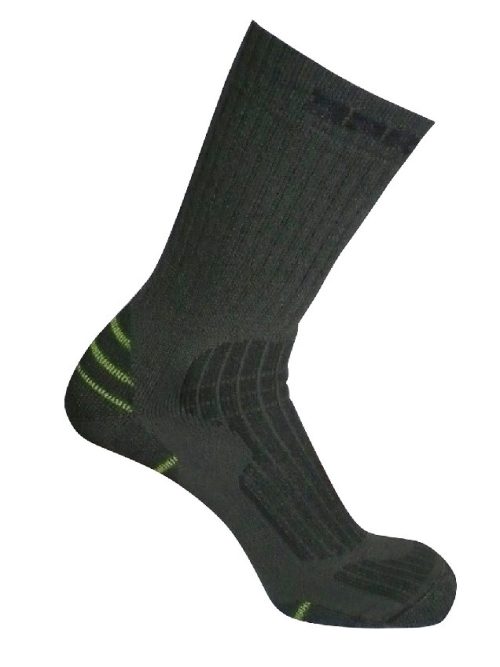 895 Κοντή Μάλλινη Αθλητική Ισοθερμική Κάλτσα