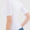 30020 T shirt xoris rafes back2 30020 - Ελαστική Κοντομάνικη Μπλούζα Χωρίς Ραφές