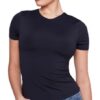 30020 tshirt konto maniki 82 30020 - Ελαστική Κοντομάνικη Μπλούζα Χωρίς Ραφές