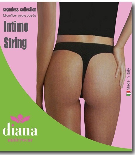 30016 String xoris rafes 83 30016 - Ελαστικό στρινγκ με Χαμηλή Μέση