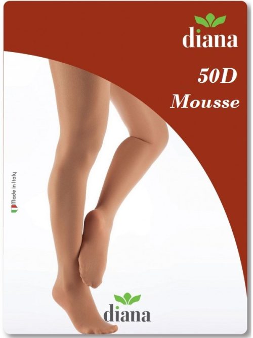 990 Αδιαφανές Καλσόν Mousse 50D - 3 Τεμ.