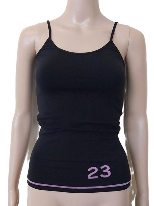 MS701 - Ελαστικό Camisole με Λεπτή Τιράντα και Σχέδιο 23