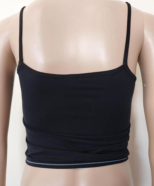 30018-4 CAMISOLE 43 30018-4 Κοντό ελαστικό καμισόλ με Σχέδιο Stars στο Λάστιχο