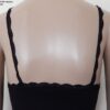 MS700 CAMISOLE 8 back MS700 - Ελαστικό Καμισόλ με Δαντέλα στην τιράντα