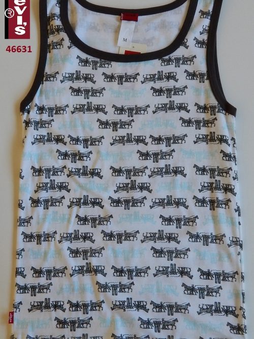 Βαμβακερό Αμάνικο Shirt LEVIS