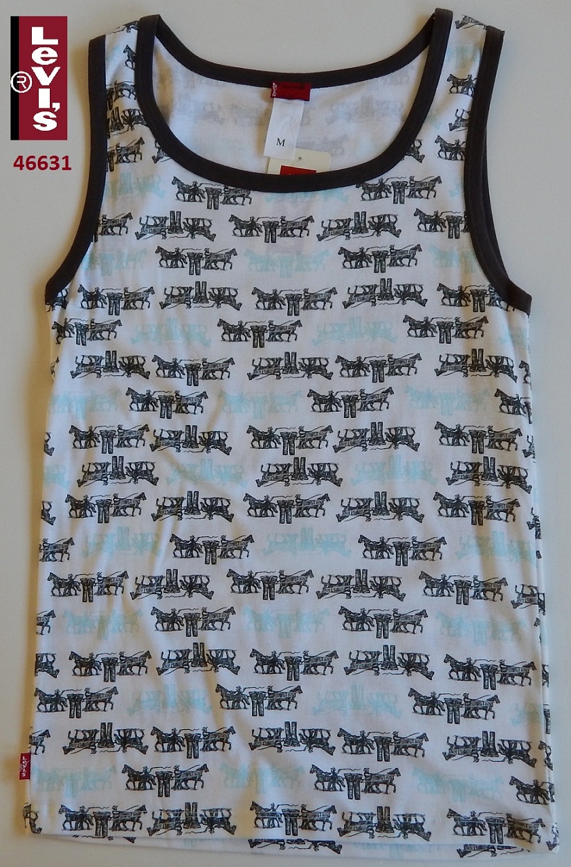 Βαμβακερό Αμάνικο Shirt LEVIS Βαμβακερό Αμάνικο Shirt LEVIS
