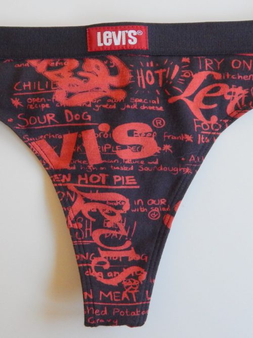 55010-Βαμβακερό String LEVIS "All over print" 55010-Βαμβακερό String LEVIS All over print