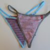 55210-Βαμβακερό String LEVIS Multi Stripes