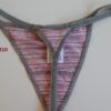 55210-Βαμβακερό String LEVIS "Multi Stripes"
