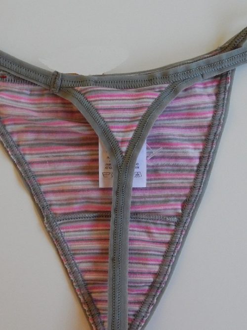 55210-Βαμβακερό String LEVIS "Multi Stripes"
