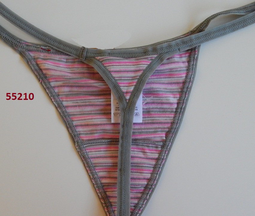 55210-Βαμβακερό String LEVIS "Multi Stripes"