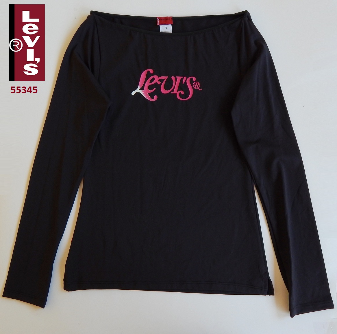 55345 - Shirt LEVIS με Μακρύ Μανίκι