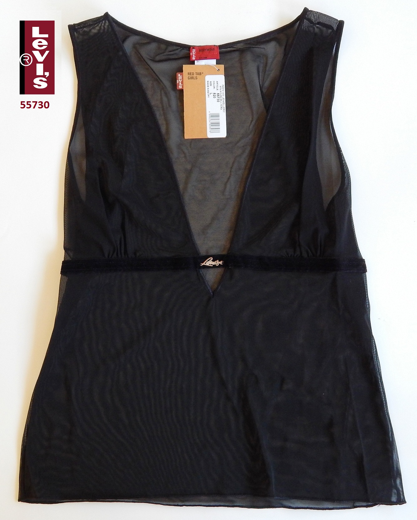 55730 - Ημι-διαφανές Αμάνικο Shirt LEVIS 55730 - Ημι-διαφανές Αμάνικο Shirt LEVIS