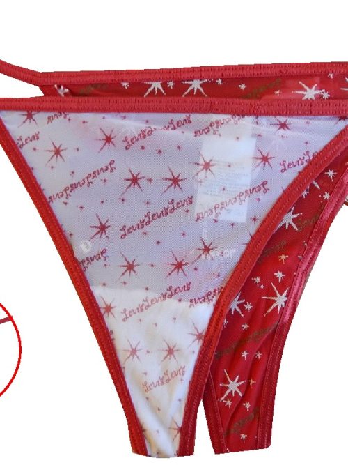 55901-G-String LEVIS Ημι-διαφανές 2 Tεμ. 55901-G-String LEVIS Ημι-διαφανές 2 Tεμ.