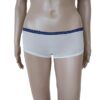 2210 boxer touli Mpez 1 2211-2 Ημιδιαφανές μποξεράκι τούλι με Δαντέλα στο λάστιχο 3 τεμ.