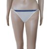 2210 slip touli mpez 1 2210 Ημι-διαφανές Σλιπ με τούλι και Κορδονάκι -3 τεμ.