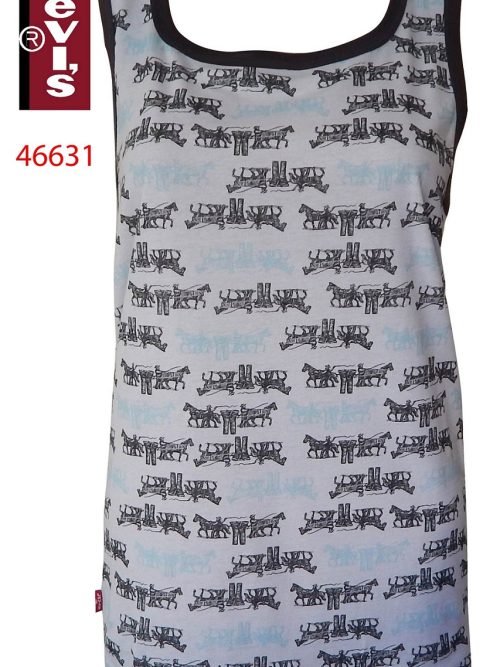 Βαμβακερό Αμάνικο Shirt LEVIS