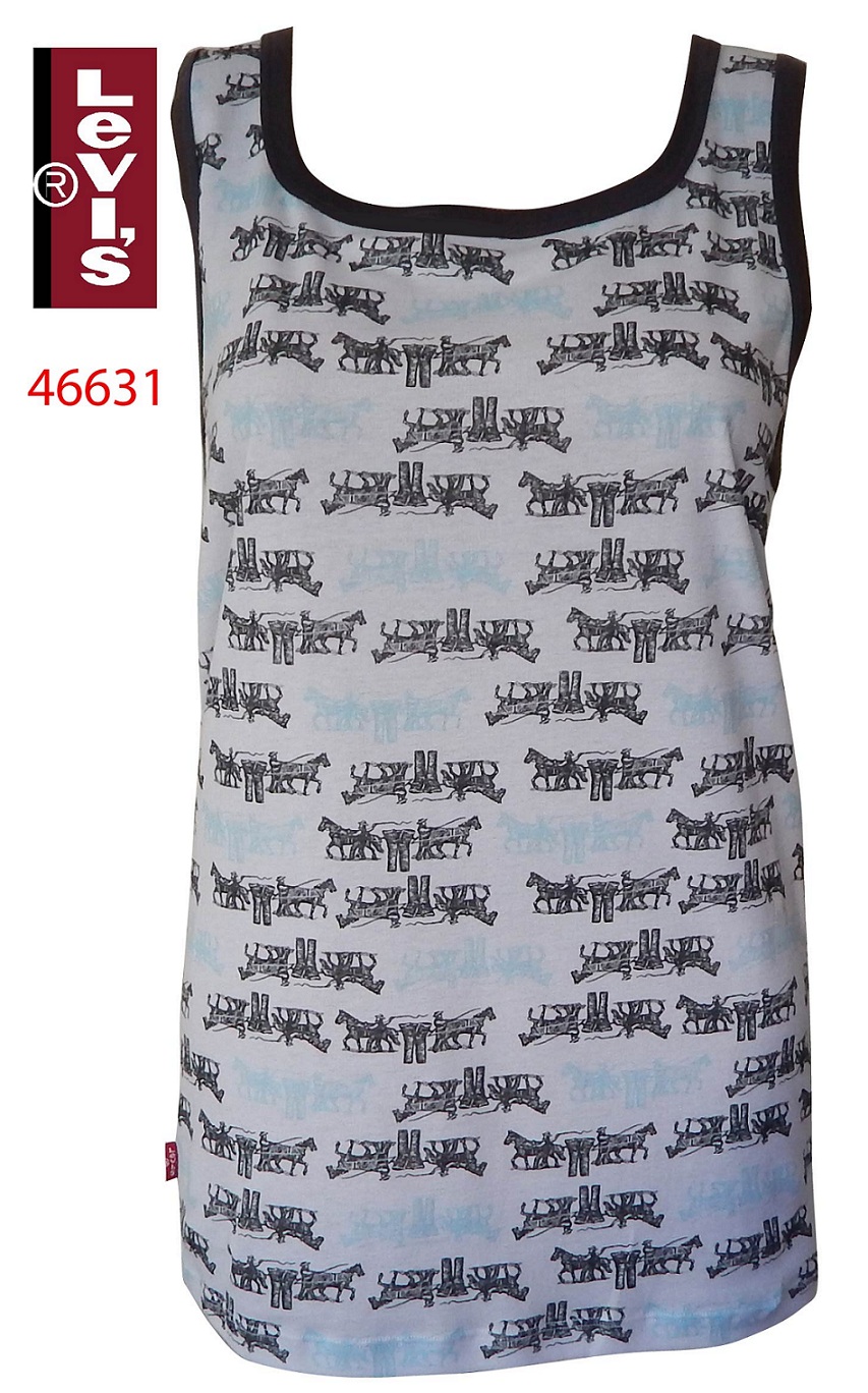 Βαμβακερό Αμάνικο Shirt LEVIS Βαμβακερό Αμάνικο Shirt LEVIS