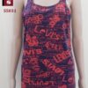 55031-Βαμβακερό Camisole LEVIS "All over print" με Τιράντα 55031-Βαμβακερό Camisole LEVIS -All over print- με Τιράντα