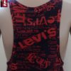 55031-Βαμβακερό Camisole LEVIS "All over print" με Τιράντα 55031-Βαμβακερό Camisole LEVIS "All over print" με Τιράντα