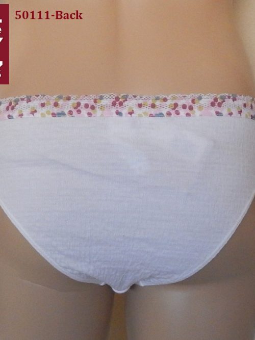 55111 Βαμβακερό Σλιπ LEVIS με Δαντέλα Floral