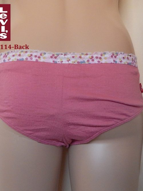 55114-Βαμβακερό Boxer LEVIS με Δαντέλα Floral
