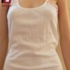 55130-Βαμβακερό Camisole LEVIS "Romance" με Δαντέλα Floral 55130-Βαμβακερό Camisole LEVIS Romance με Δαντέλα