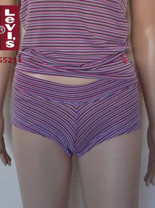 55214-Βαμβακερό Boxer LEVIS "Multi stripes"