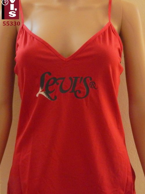 55330 - Camisole LEVIS με Λεπτή Τιράντα