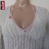 55510-Βαμβακερό Ημι-διαφανές string LEVIS με Δαντέλα 55510-Βαμβακερό Ημι-διαφανές string LEVIS με Δαντέλα