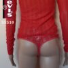 55510-Βαμβακερό Ημι-διαφανές string LEVIS με Δαντέλα 55510-Βαμβακερό Ημι-διαφανές string LEVIS με Δαντέλα